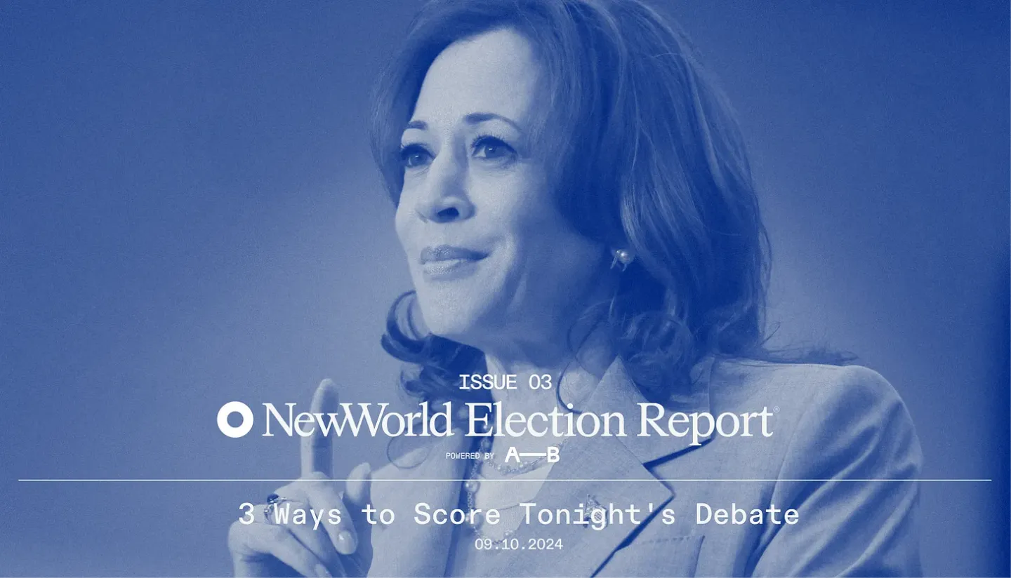 How to Score Tonight's Debate