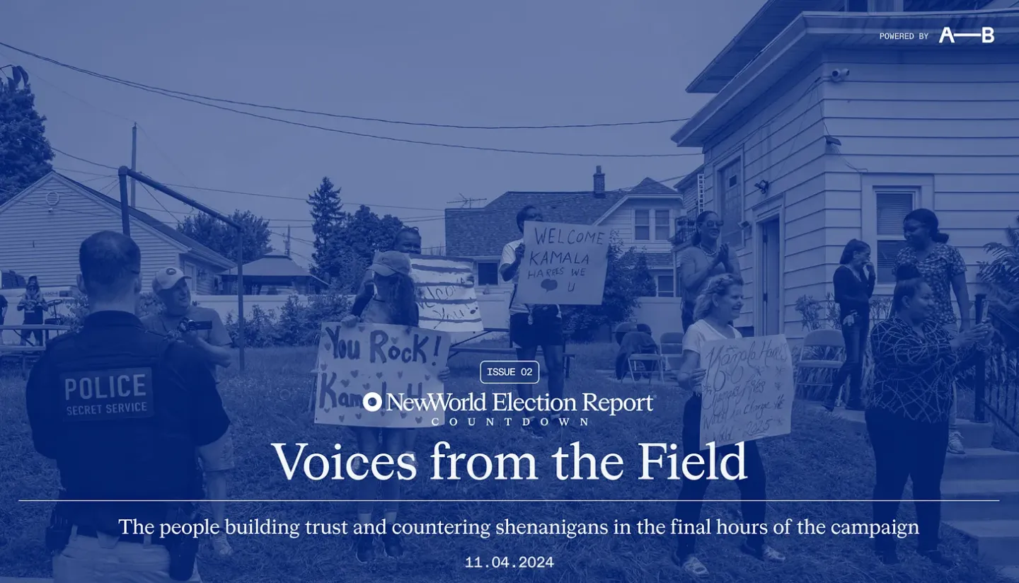 Voice Notes from the Field